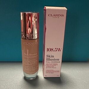 Clarins Skin Illusion Foundation - Shade 108.5W